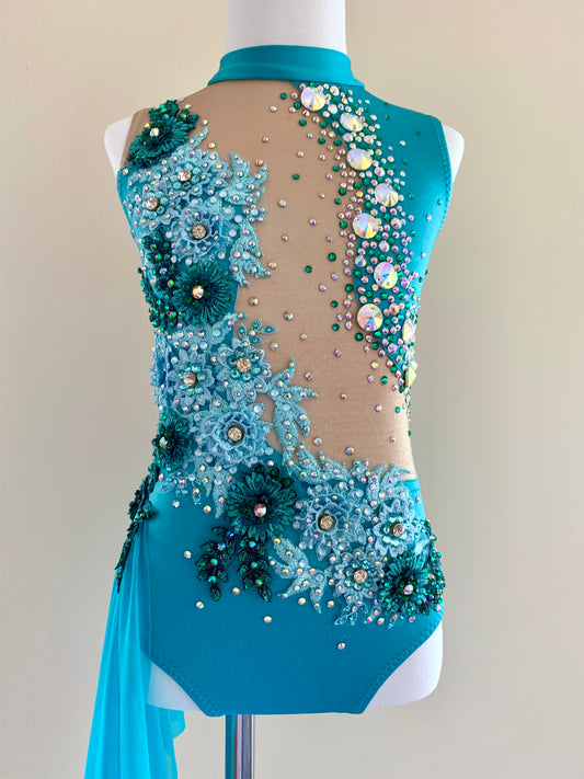 Teal Lyrical Size 6