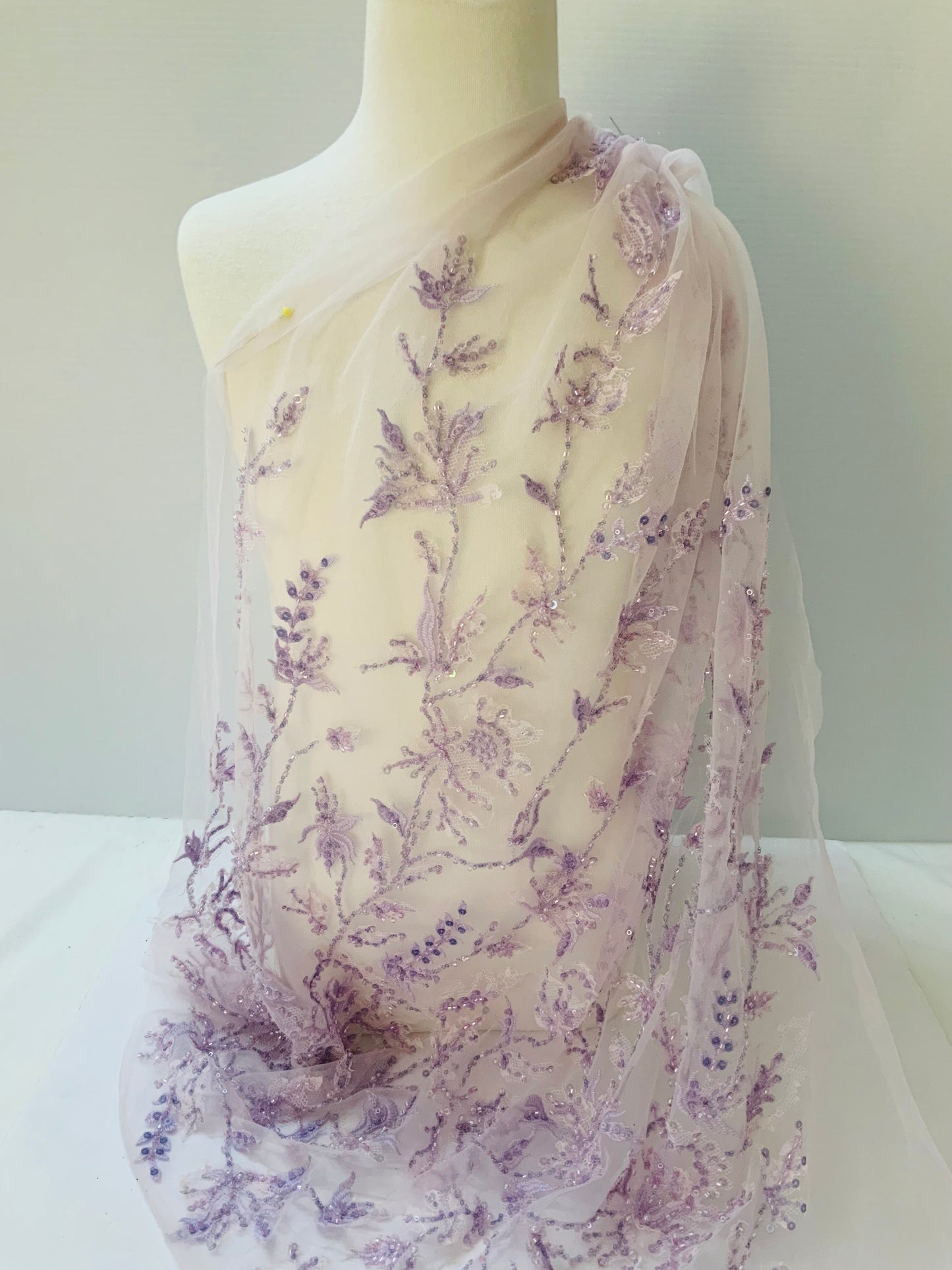 Light Violet Floral