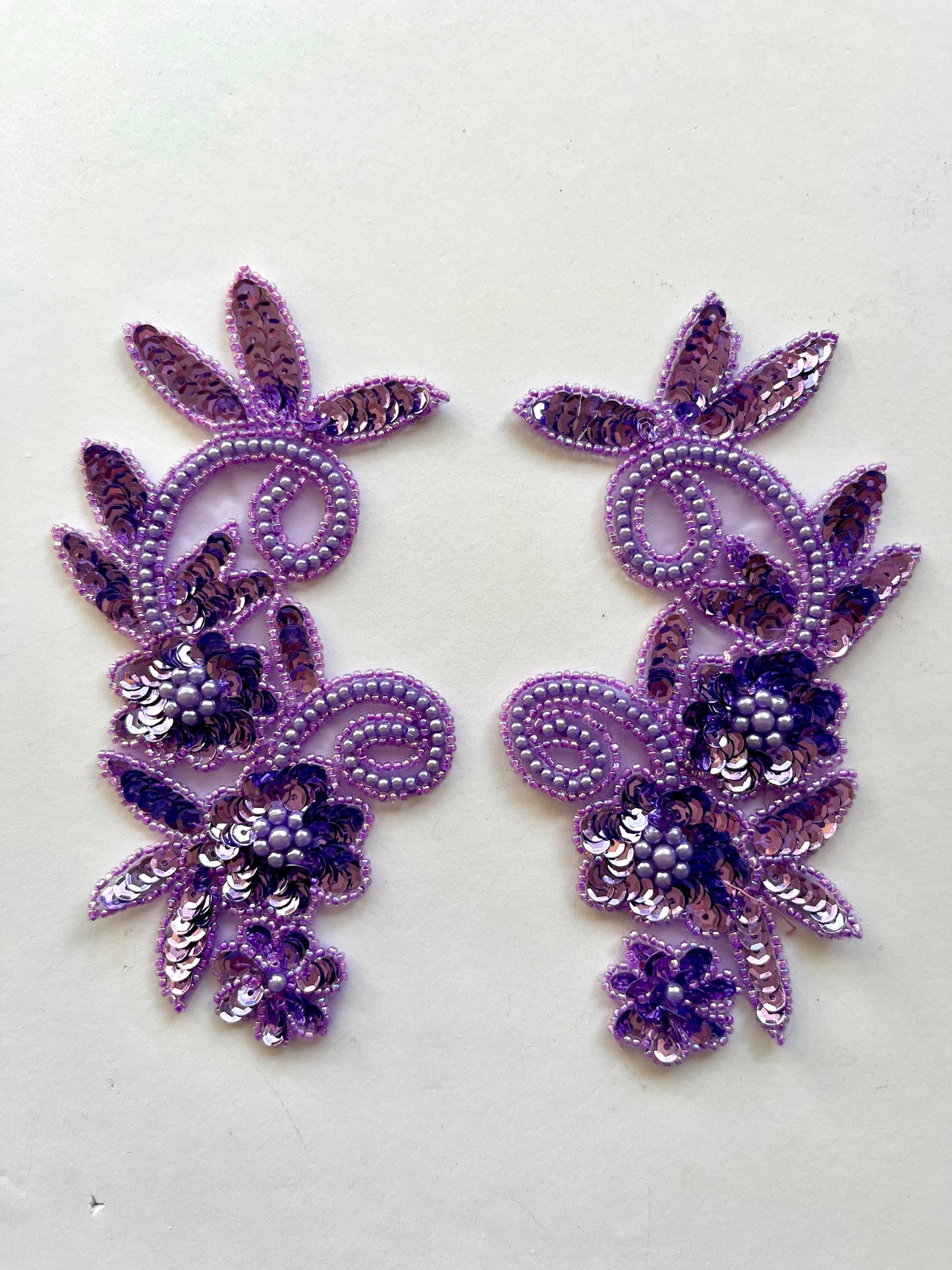 Sequin Appliqué #1 - 8 Colours - SQ#201