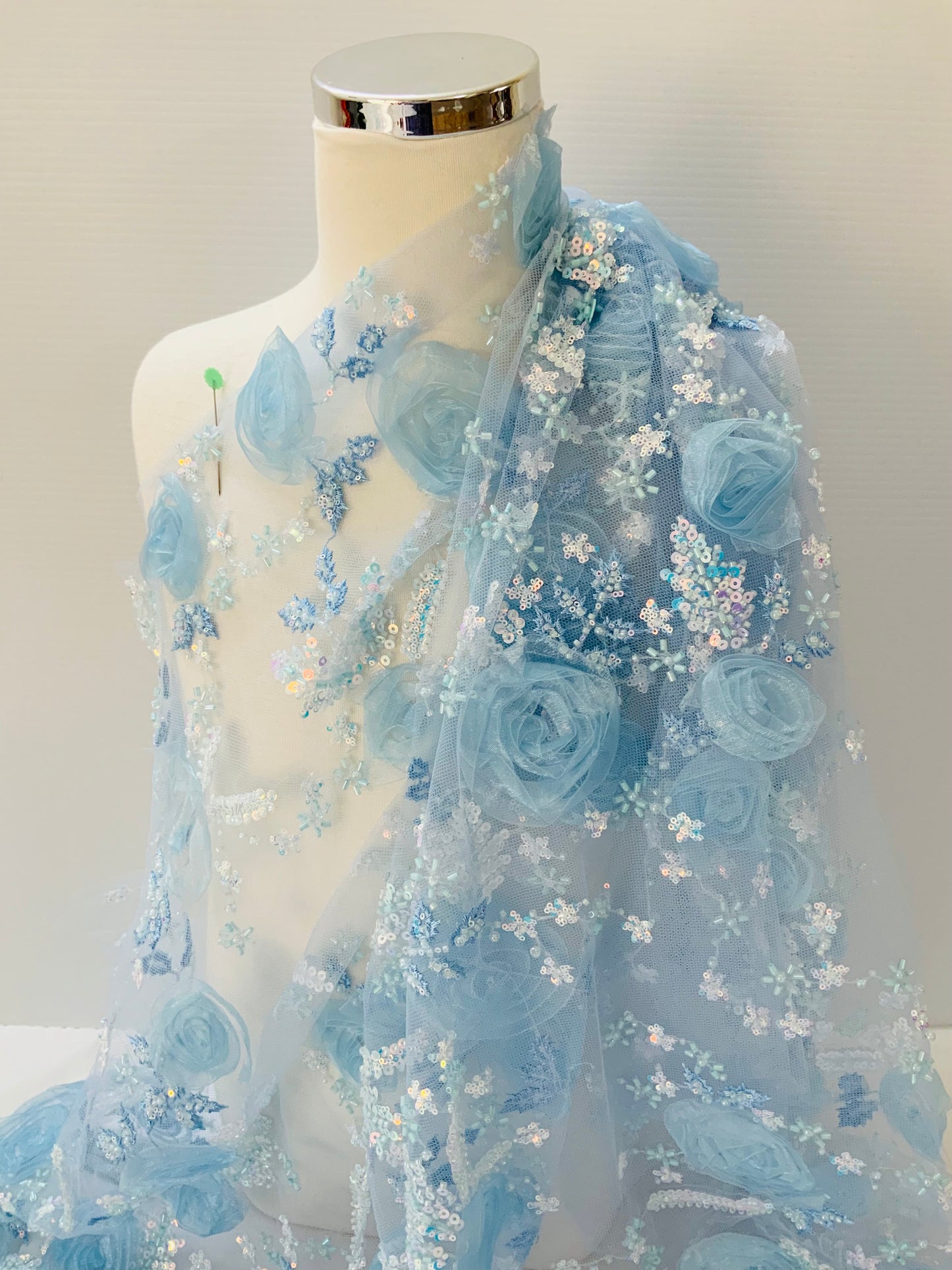 Roses -Baby Blue