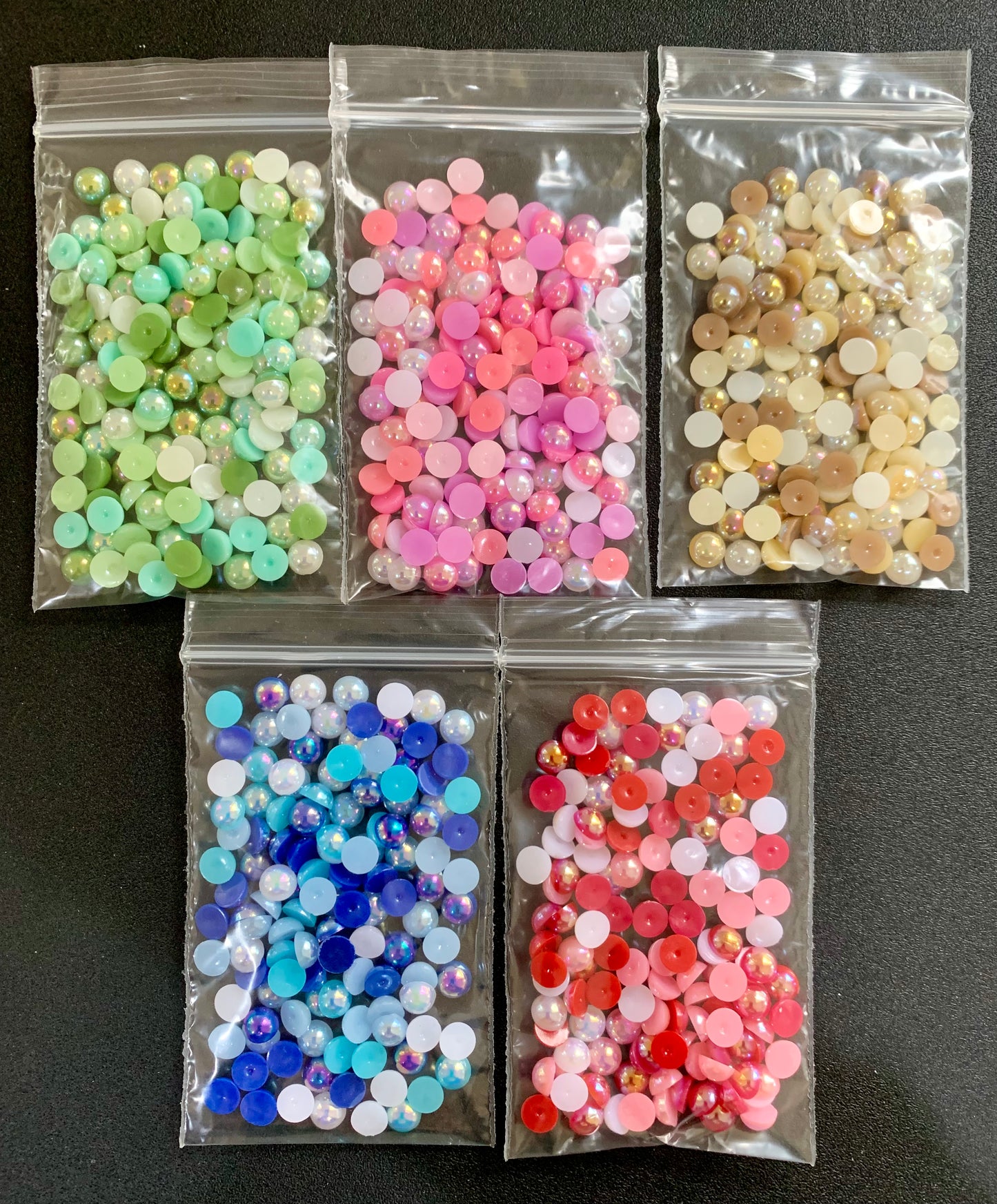 Mix Bag AB - 1/2 Pearls