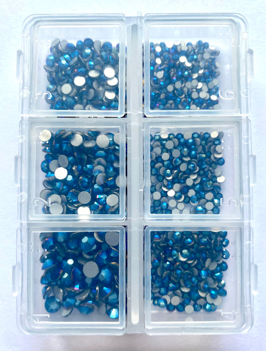 Metallic Blue - Sample Box