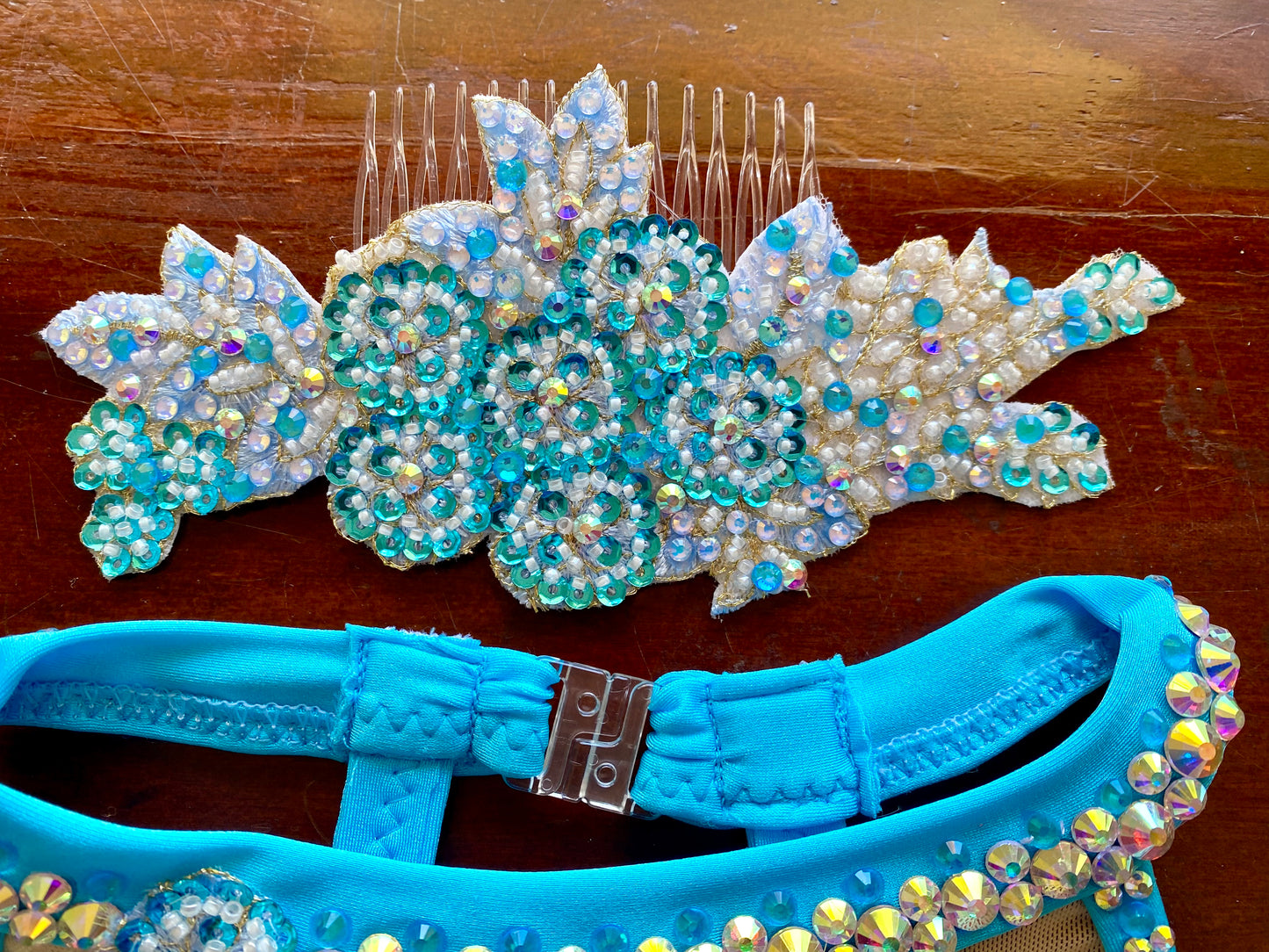 Blue Lyrical Size 8