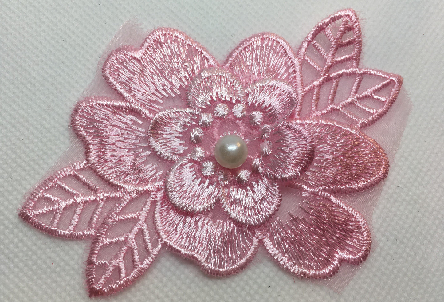 Pearl Lace Flower - Pink  #PLFP