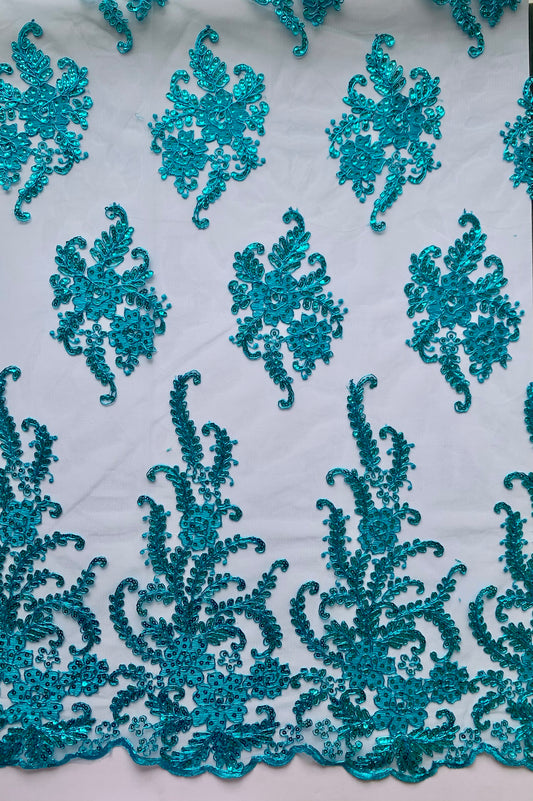 Allysa Lace -Turquoise