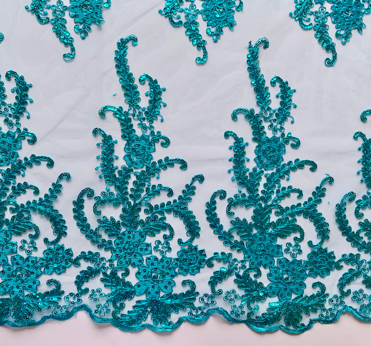 Allysa Lace -Turquoise