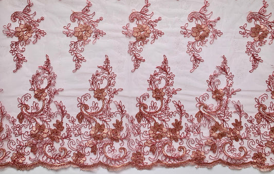 Allysa Lace - Pink