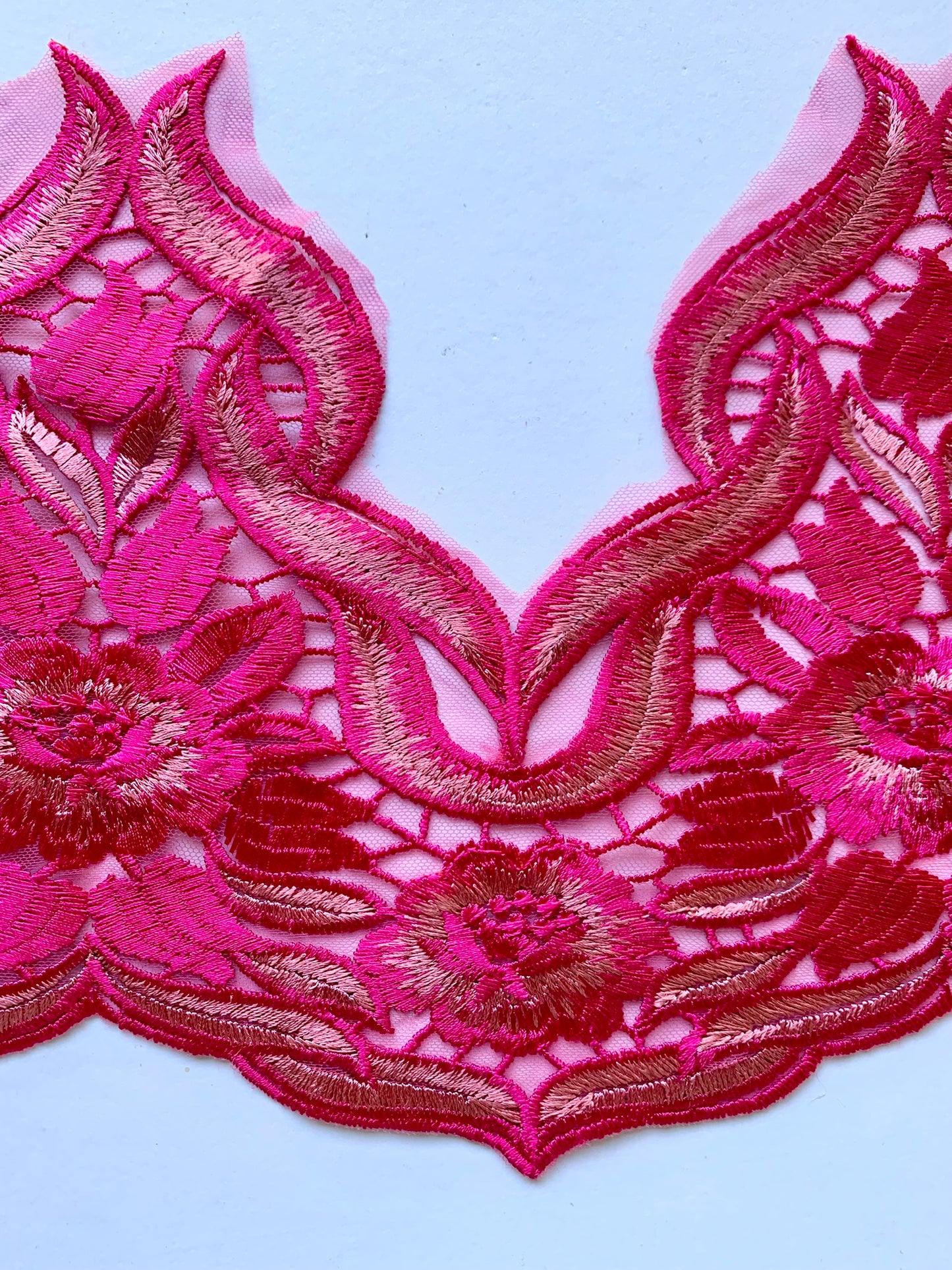 Rose Lace Border Trim-#2 - LBT#36