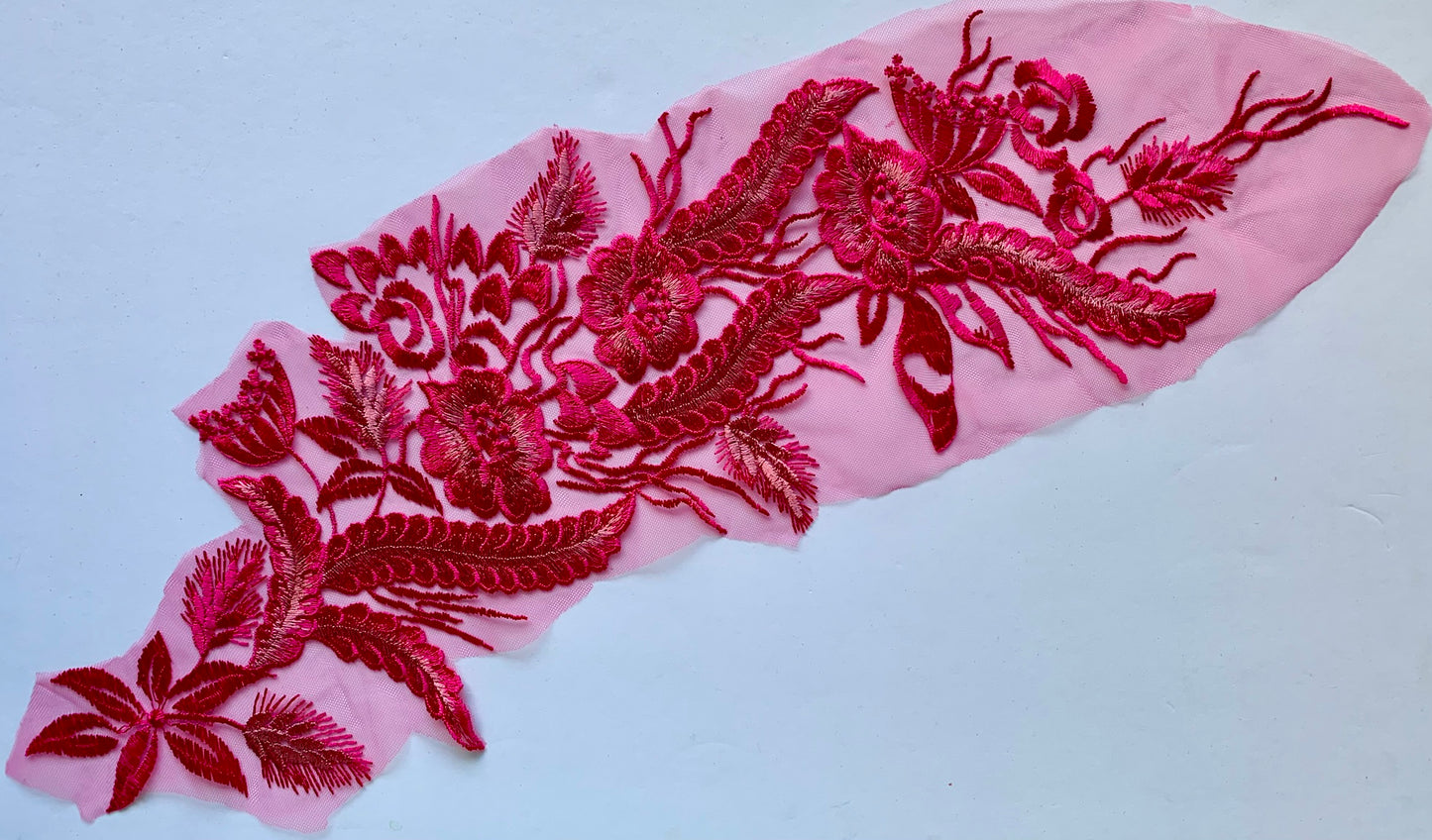 Rose Lace Border Trim-#3 - LBT#22