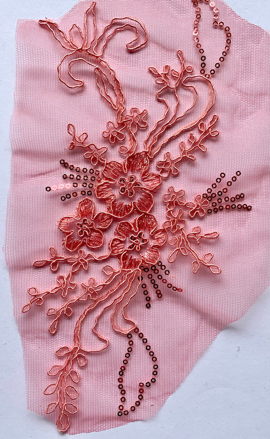 Coral Applique Pair - NLA#49