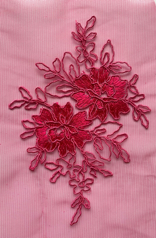 Rose Applique Pair #1 - NLA#43