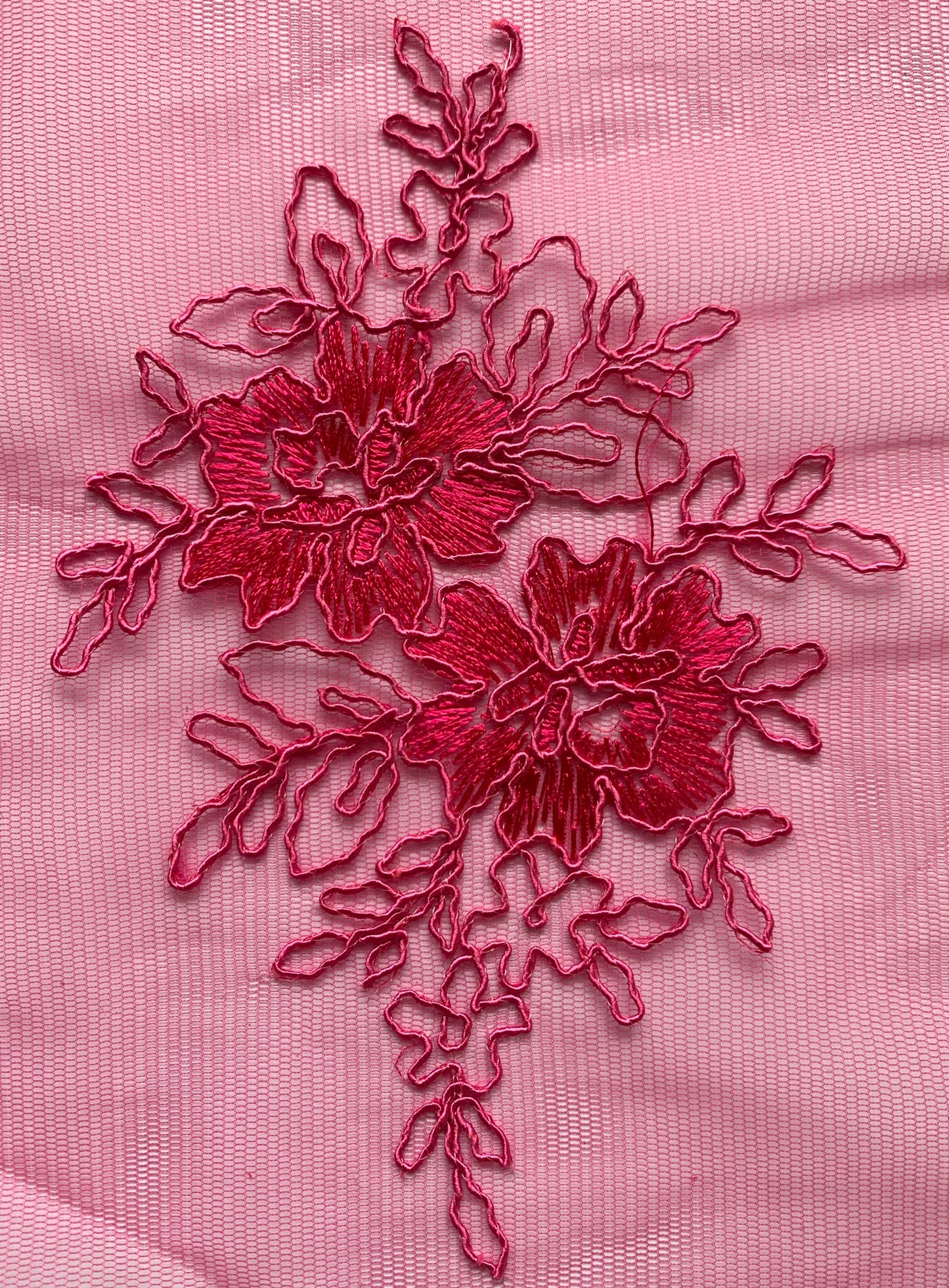 Rose Lace Border Trim- #1 - LBT#21