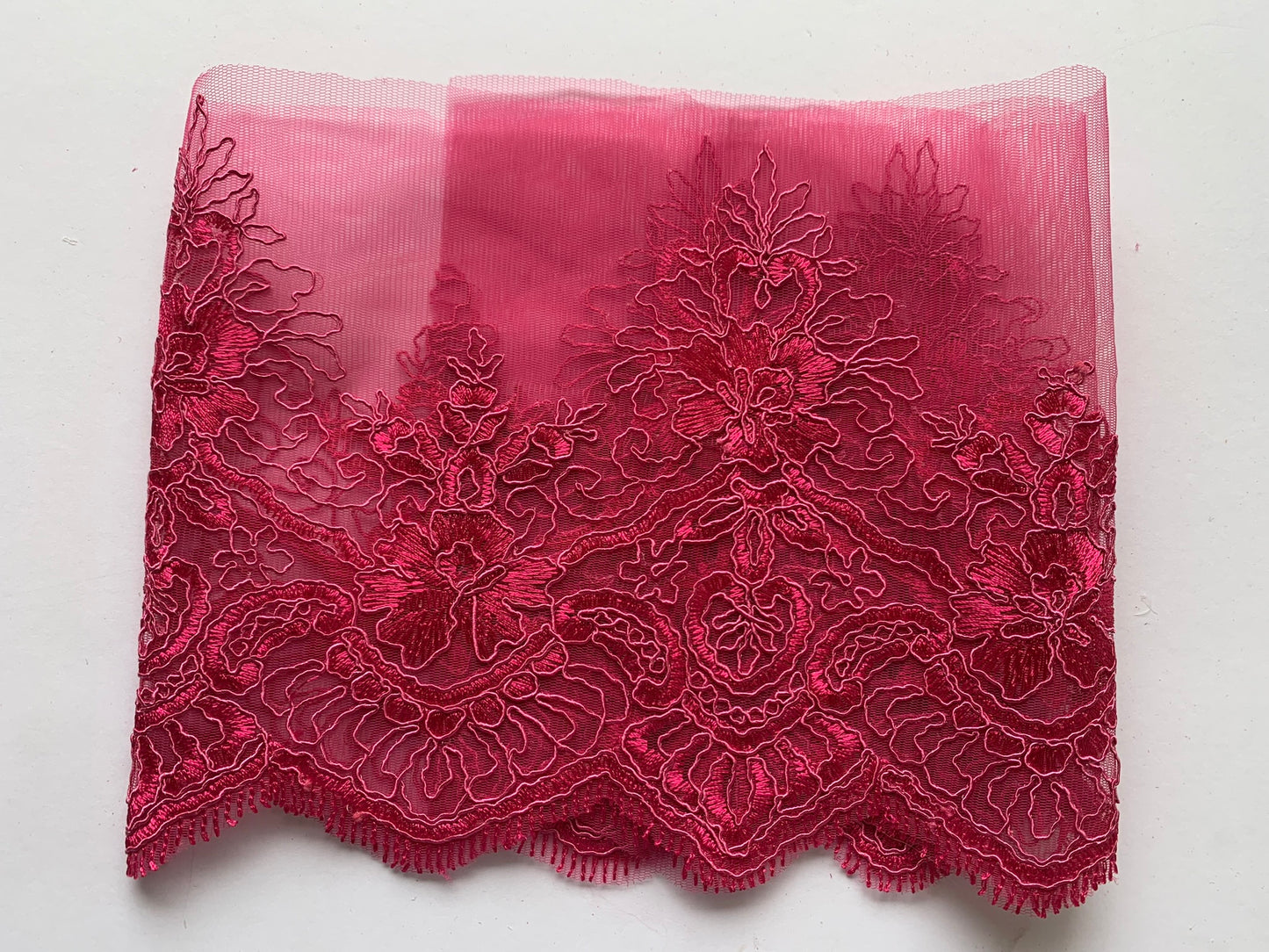 Rose Lace Border Trim- #1 - LBT#21