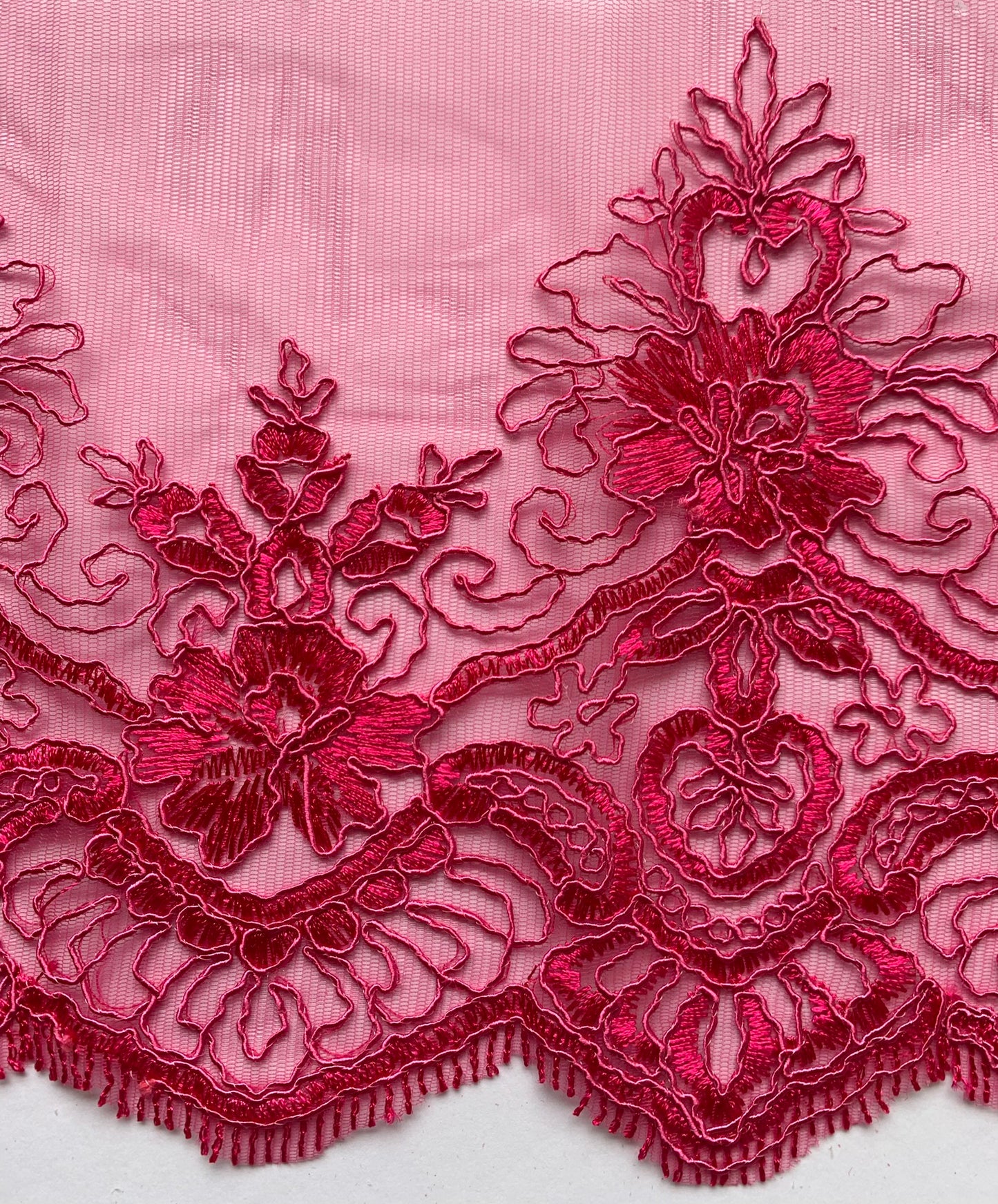 Rose Lace Border Trim- #1 - LBT#21