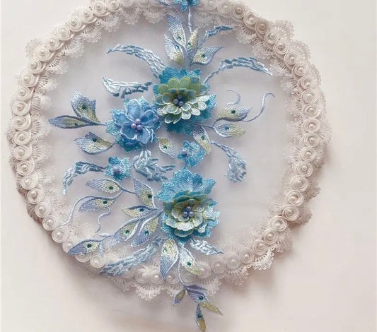 Large 3D Flower #20 - 6 Colours