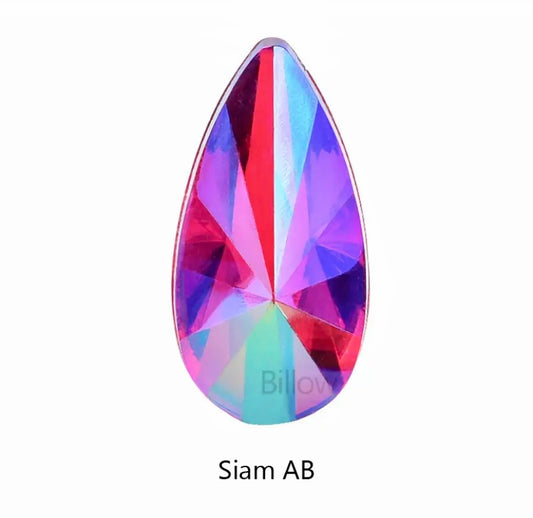 Teardrop Acrylic - Siam AB