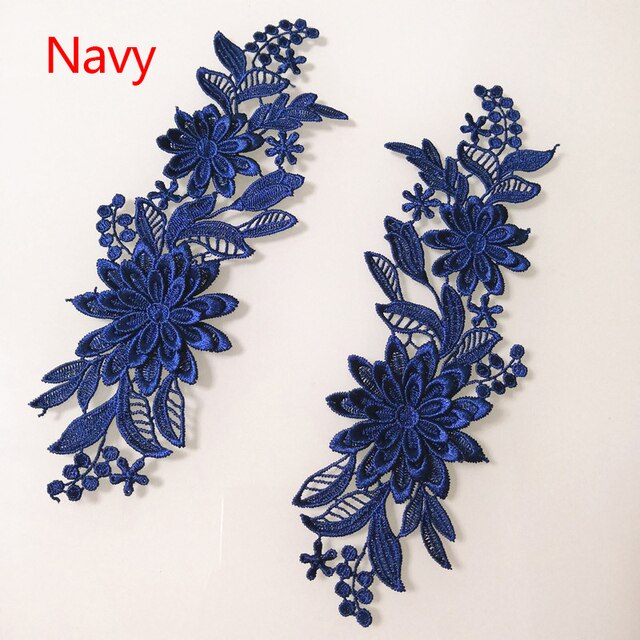 Beautiful 3D Flowers-Med - 10 Colours