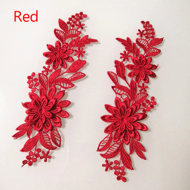 Beautiful 3D Flowers-Med - 10 Colours