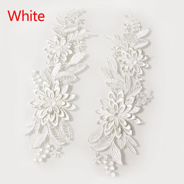 Beautiful 3D Flowers-Med - 10 Colours