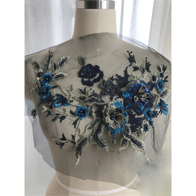 Large 3D Flowers #2 - 12 Colours