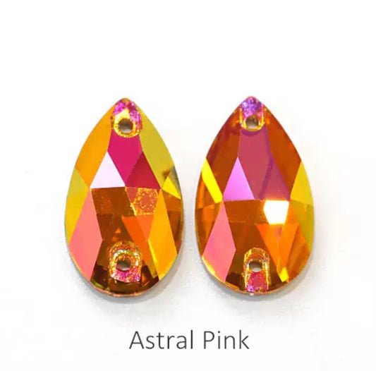 Astral Pink Teardrop