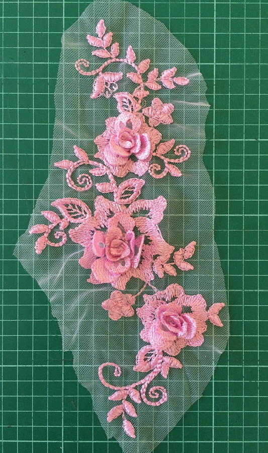 Lilac 3D Flowers #2 SML - 3D#83