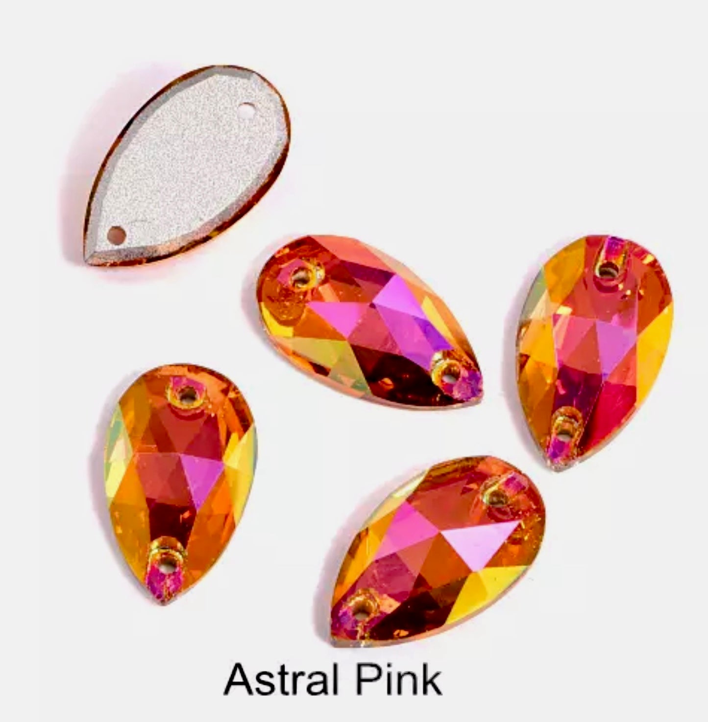 Astral Pink Teardrop