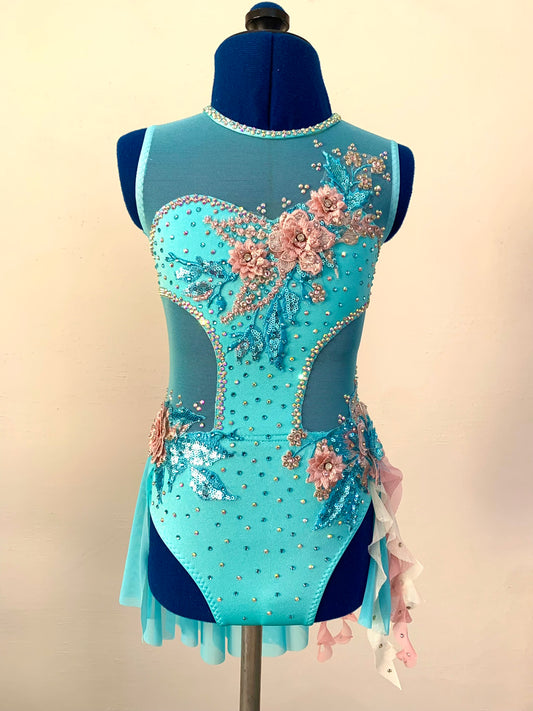 Turquoise Lyrical Size 6