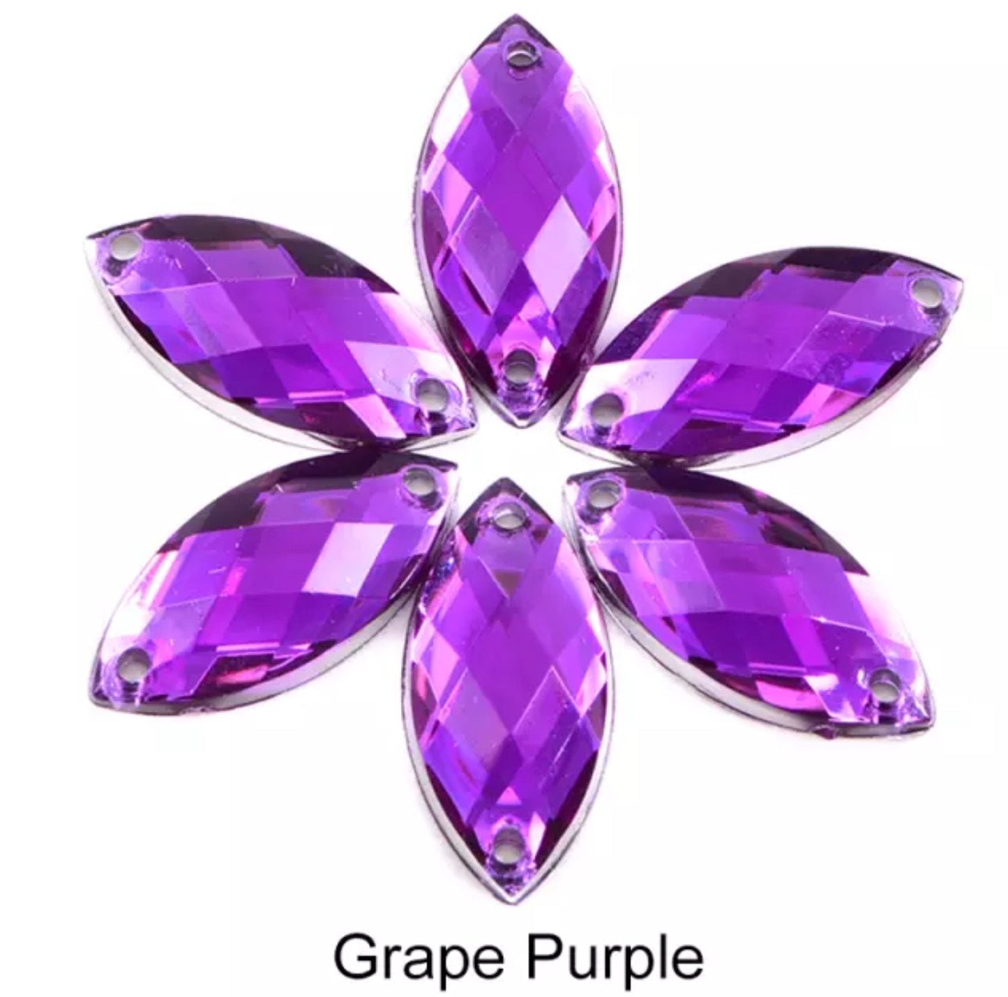 Grape Purple Navette