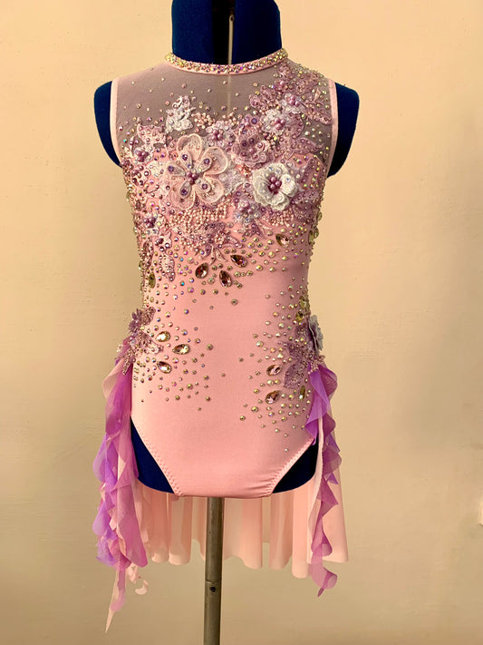 Pink and Purple Size 8