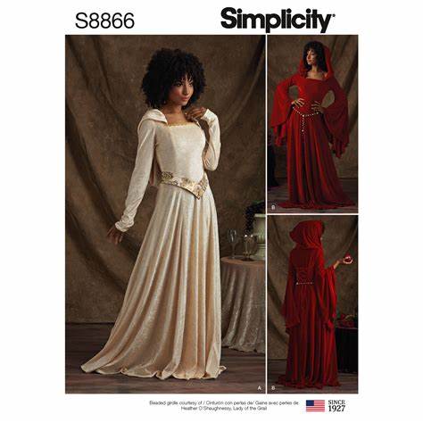 Simplicity S8866