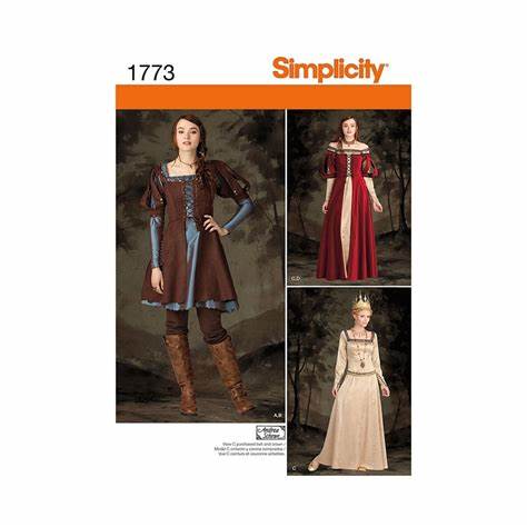 Simplicity 1773
