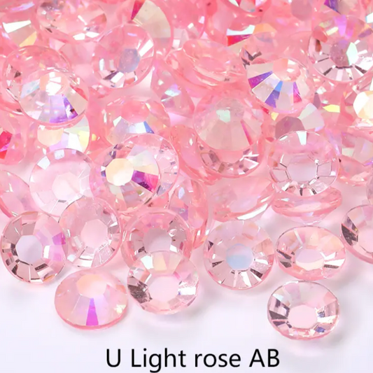 Transparent Light Rose AB TW13