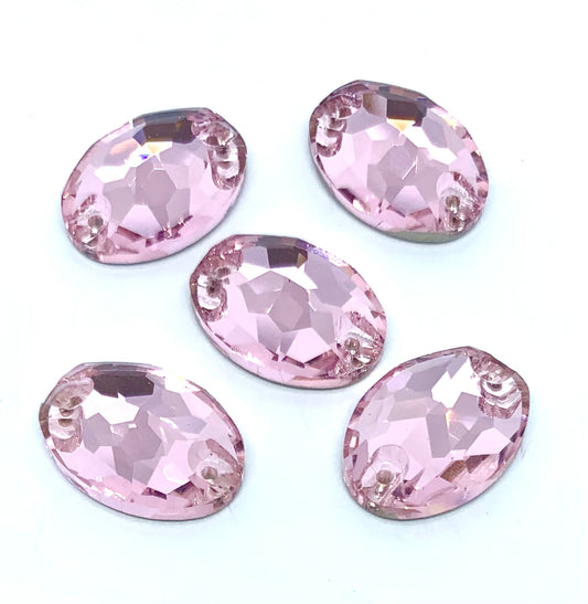 K9 Light Pink Oval