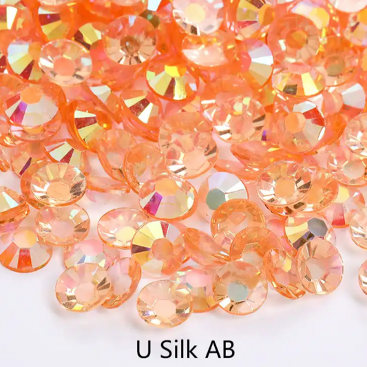Transparent Apricot Silk TW22 AB