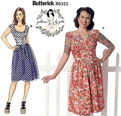 Butterick B6322 – Babushka Dance Supplies